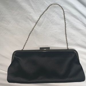BCBGMaxAzaria black clutch